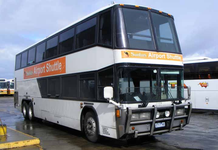 SITA Sunbus Airport Suttle Denning Landseer 217